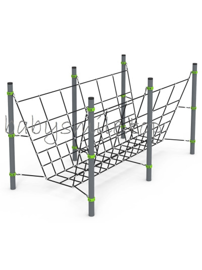 Ігровий мотузяний комплекс - В-06